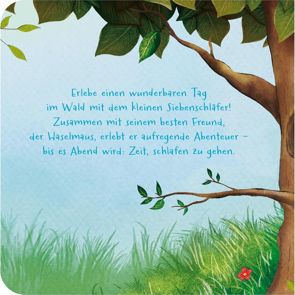 Würfelpuzzle + Pappebuch Der kleine Siebenschläfer ARS EDITION 46092 / 46092VE3 ARS EDITION 46092 / 46092 Pappebuch
