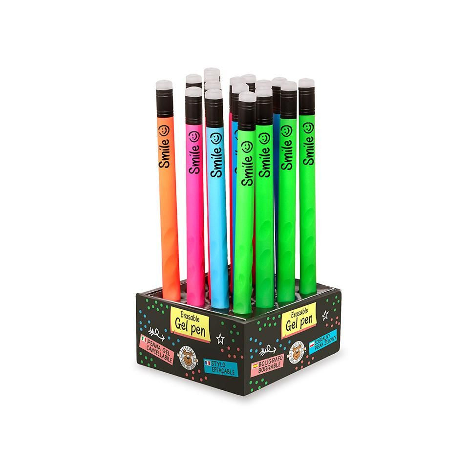 Gelstift radierbar, 4-fach sortiert TRENDHAUS 965318 TRENDHAUS 965318 Alles f.d. Schule