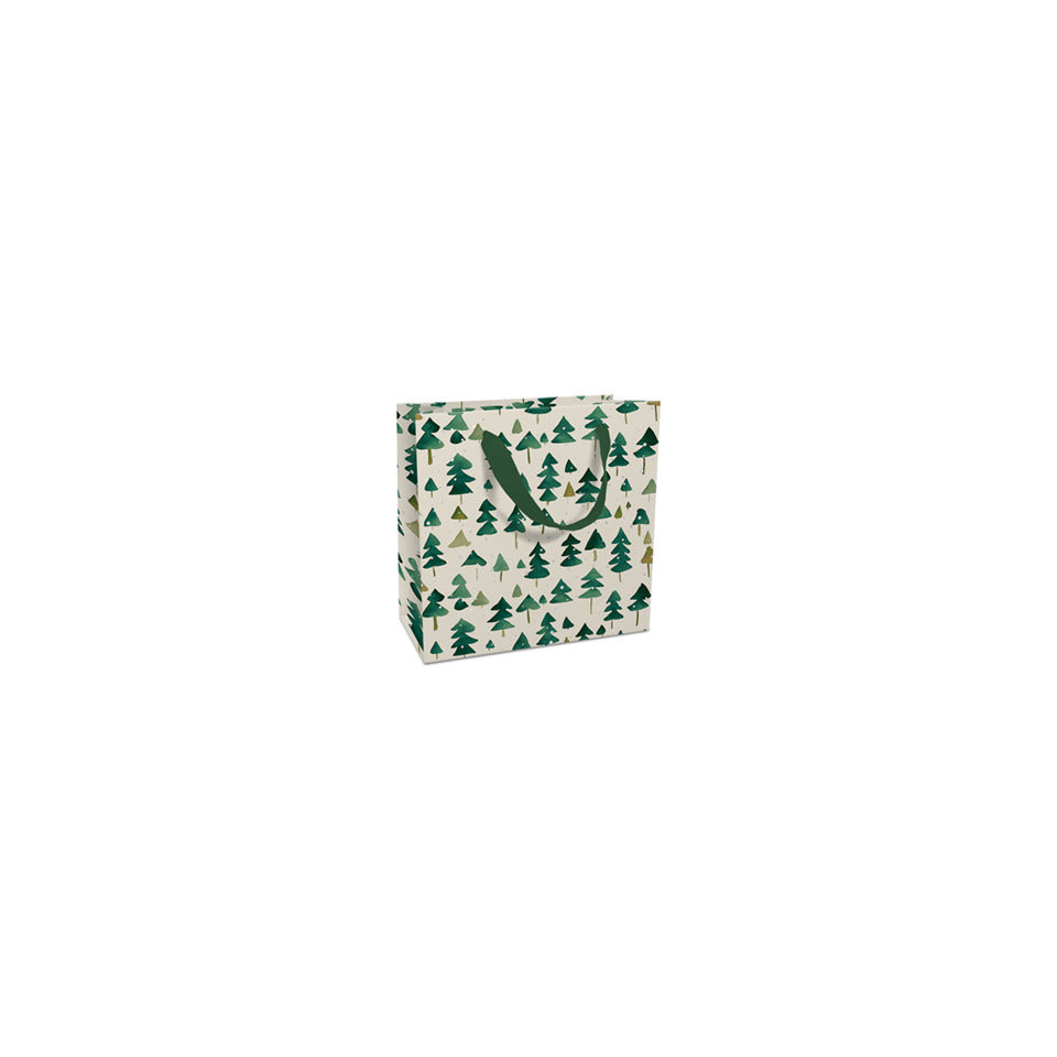Weihnachts-Geschenktragetasche Winter Forest, 17 x 17 x 8 cm BRAUN+COMPANY 1685-25517 BRAUN + COMPANY 1685-25517 17x17x8cm