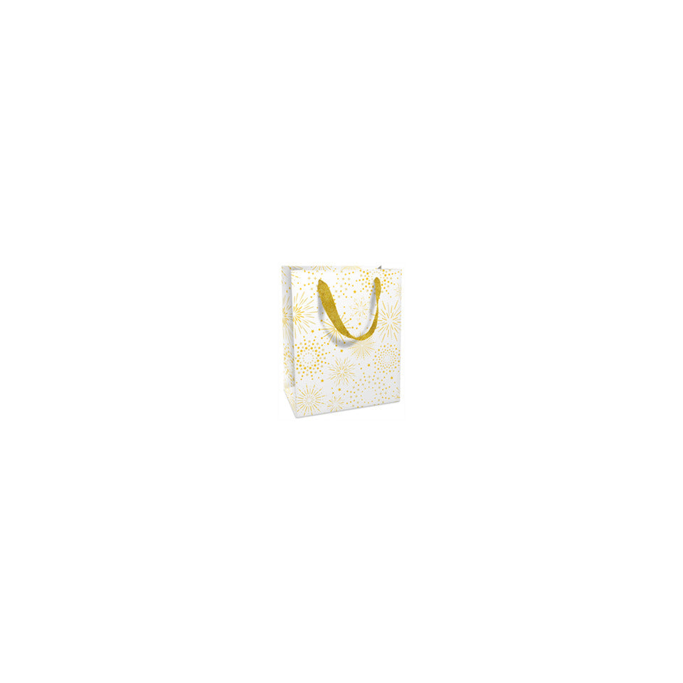 Weihnachts-Geschenktragetasche Firework, 15 x 12 x 6 cm BRAUN+COMPANY 1691-25525 BRAUN + COMPANY 1691-25525 15x12x6cm
