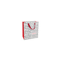 Weihnachts-Geschenktragetasche Hohoho, 21 x 18 x 8 cm BRAUN+COMPANY 1682-25509 BRAUN + COMPANY 1682-25509 21x18x8cm