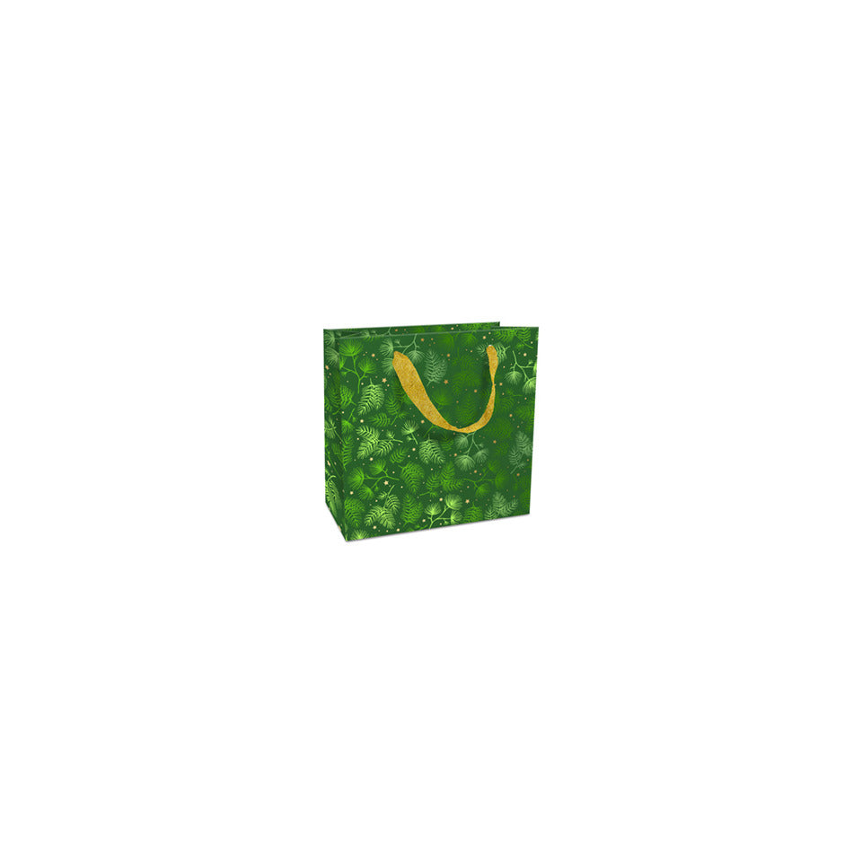 Weihnachts-Geschenktragetasche X-Mas Twigs, 17 x 17 x 8 cm BRAUN+COMPANY 1695-25608 BRAUN + COMPANY 1695-25608 17x17x8cm