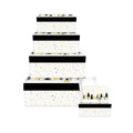 Weihnachts-Geschenkkarton Modern Wintertime, 6-teilig BRAUN+COMPANY 1480-25523 BRAUN + COMPANY 1480-25523   6tlg Flach