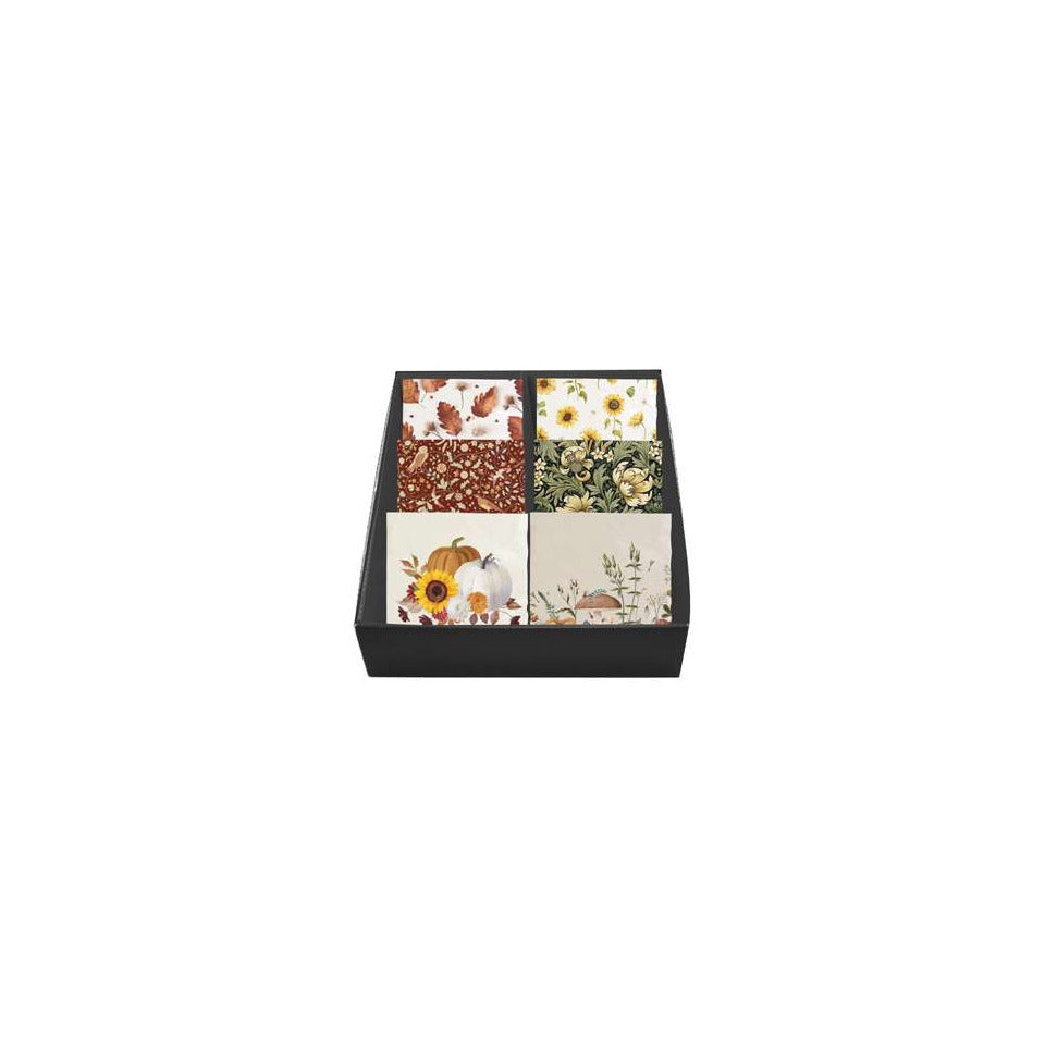 Motivserviette Herbst, 33 x 33 cm, 3-lagig, sortiert ATELIER 1180-25556 ATELIER 1180-25556  3 lagig i.Display
