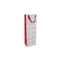 Weihnachts-Flaschentragetasche Hohoho, 36 x 26 x 8 cm BRAUN+COMPANY 1684-25509 BRAUN + COMPANY 1684-25509 36x12x8cm