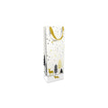 Weihnachts-Flaschentragetasche Modern Wintertime, 36 x 26 x 8 cm, dunkelblau BRAUN+COMPANY 1684-25523 BRAUN + COMPANY 1684-25523 36x12x8cm