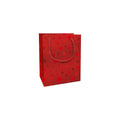 Weihnachts-Geschenktragetasche Sternchen, 15 x 12 x 6 cm, rot BRAUN+COMPANY 1691-25610 BRAUN + COMPANY 1691-25610 15x12x6cm