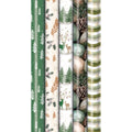 Weihnachts-Geschenkpapierrolle Natural Twist, 2 m x 70 cm, sortiert ZÖWIE 33053 5A5220 ZÖWIE 33053 5A5220 Natural Twist sort.