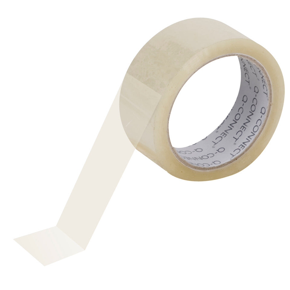 Packband, 38 mm x 66 m, 8 Rollen, transparent Q-CONNECT KF01888 CONNECT KF01888 PG8RL