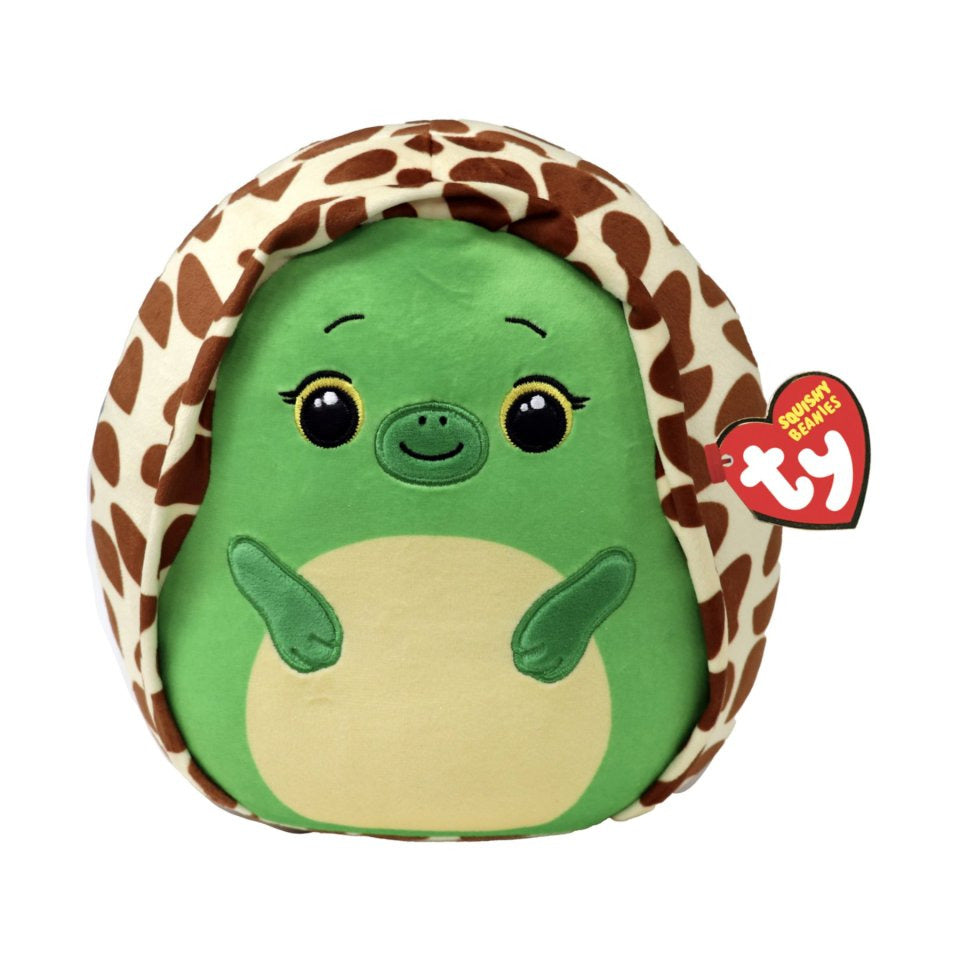 Plüschfigur Squishy Beanie Schildkröte Turbo, 20 cm TY 39396 TY 39396 20cm Squishy Beanie