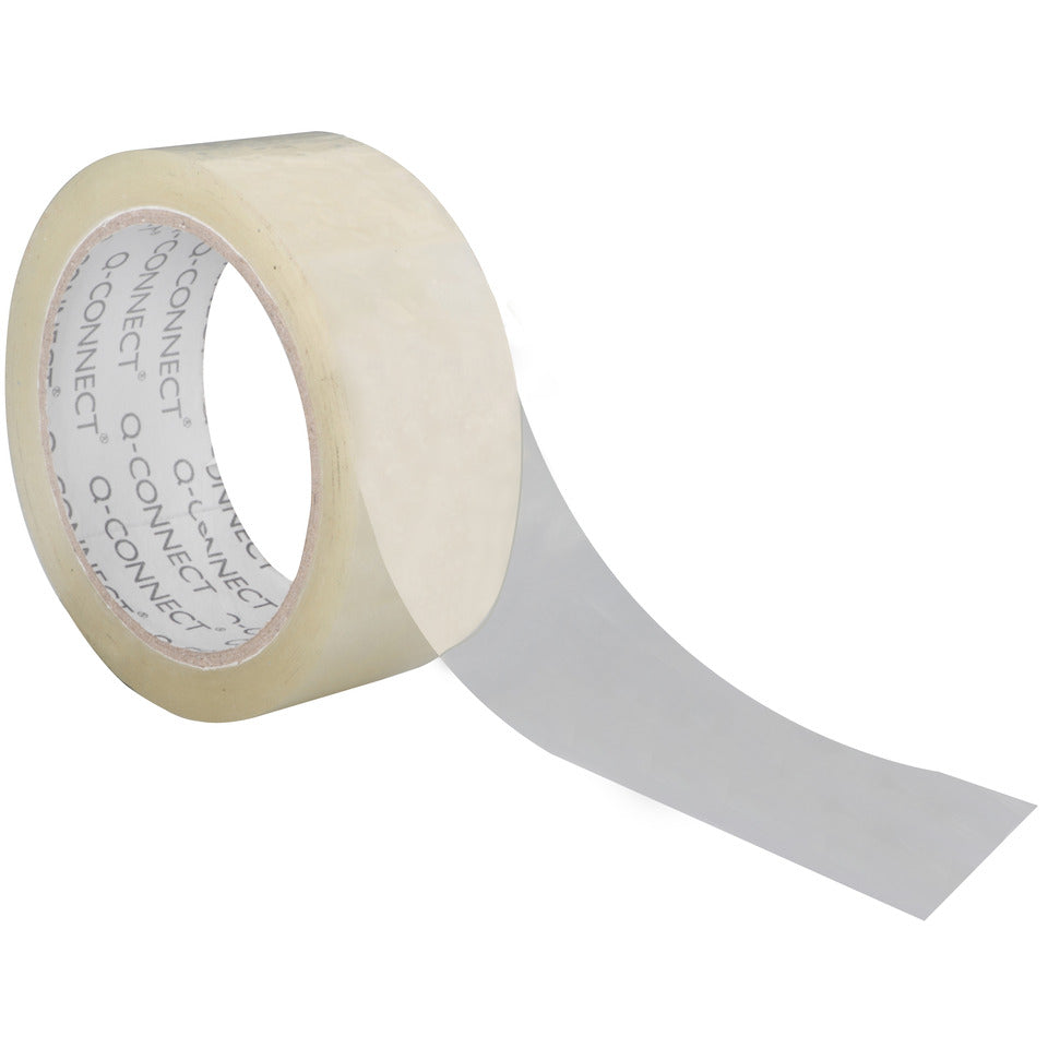 Packband, 38 mm x 66 m, 8 Rollen, transparent Q-CONNECT KF01888 CONNECT KF01888 PG8RL
