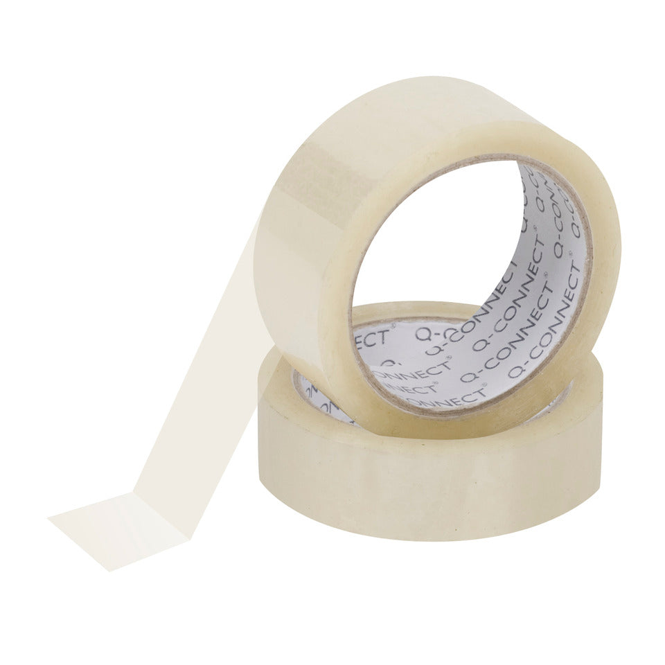 Packband, 38 mm x 66 m, 8 Rollen, transparent Q-CONNECT KF01888 CONNECT KF01888 PG8RL