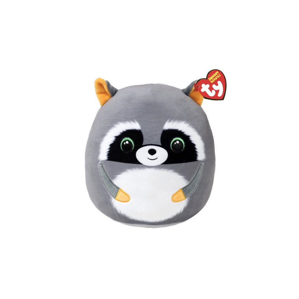Plüschfigur Squishy Beanie Waschbär Sneaky, 20 cm TY 39285 TY 39285 20cm Squishy Beanie