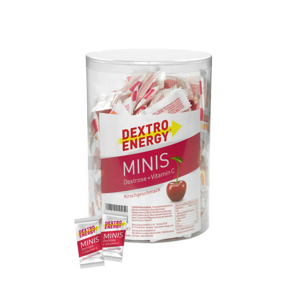 Traubenzucker Mini Dextro-Energy, 300 Stück DEXTRO 70000147 HELLMA 70000147 Dextro Ene