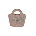 Einkaufstasche, 20 x 5 x 20 cm, Polyester, braun  670317000707 670317000707 20x5x20cm