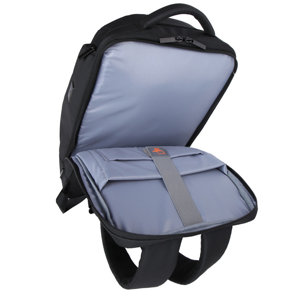 Laptoprucksack Business, 17,5", schwarz DONAU 2610105-01