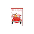 Weihnachtsbillett Santa Claus  geprägt BRAUN+COMPANY 5800-23272 BRAUN + COMPANY 5800-23272   Bild