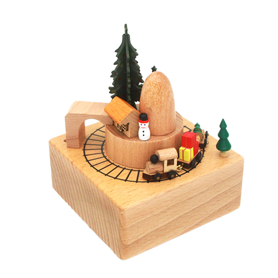 Spieluhr Jingle Bells    11x11x13cm DONAU 57181 DONAU home 57181 11x11x13cm