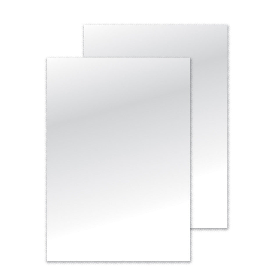 Einbanddeckel, A4, 250mic, 100 Stück, transparent Q-CONNECT KF24011 Q-CONNECT KF24011 100St.