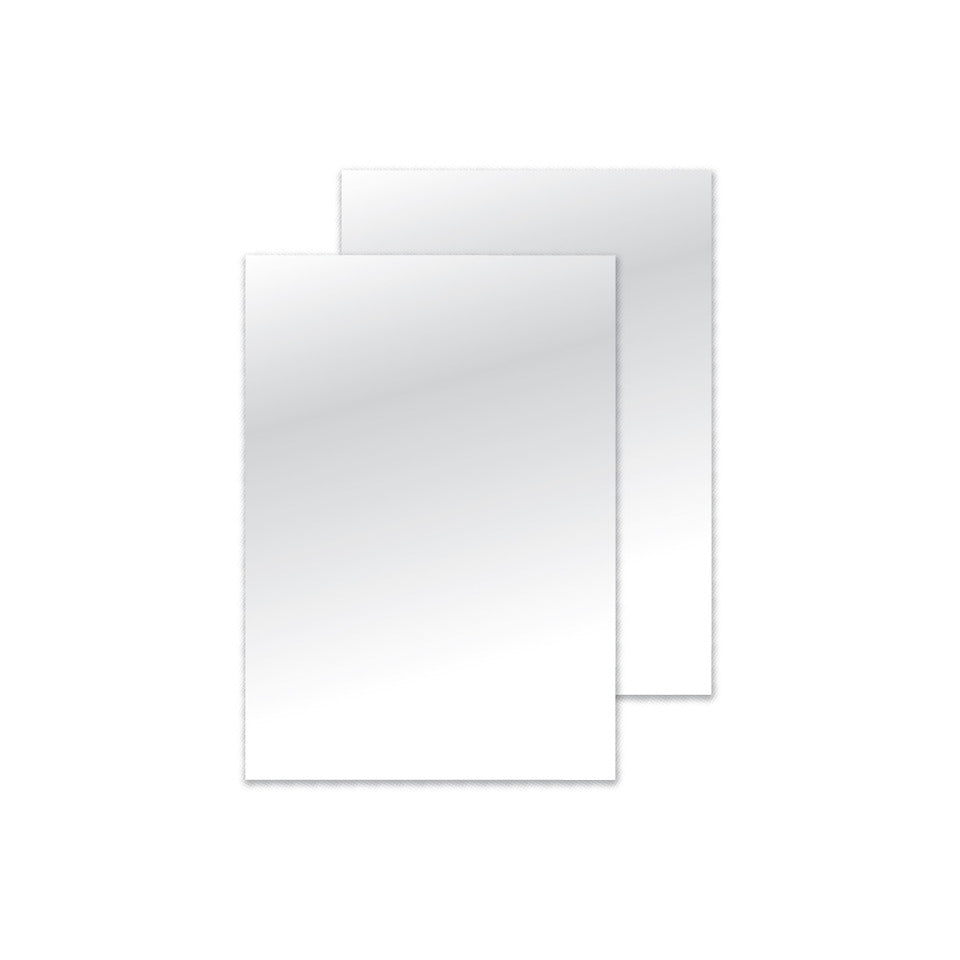 Einbanddeckel glänzend, A4, 250g/m², 100 Stück, weiß Q-CONNECT KF00498 Q-CONNECT KF00498 250g 100ST