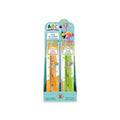 Lineal 15cm mit Anhänger, 4-fach sortiert TRENDHAUS 965714 TRENDHAUS 965714 Happy School  15 cm