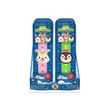 Plüsch Snap-Armband, 3-fach sortiert TRENDHAUS 966421 TRENDHAUS 966421 Snow Friends