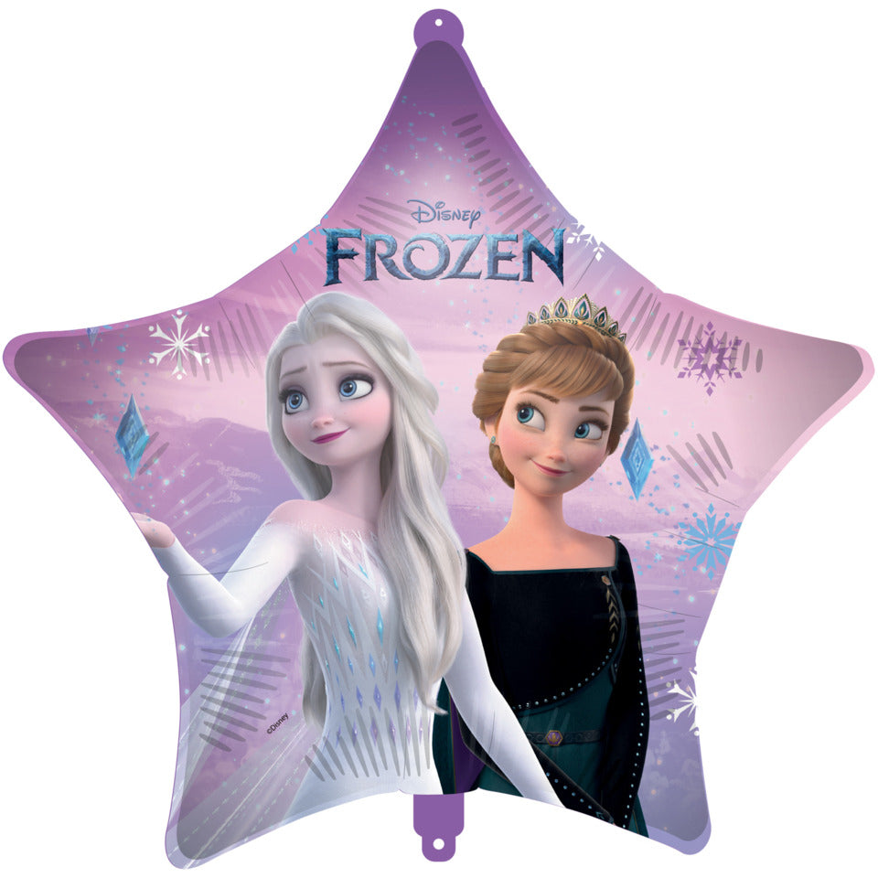 Luftballon Frozen II Wind Spirit Stern, Ø 46 cm PROCOS F094991 PROCOS F094991 46cm