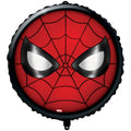Luftballon Spiderman Gesicht, Ø 46 cm PROCOS F094995 PROCOS F094995 46cm