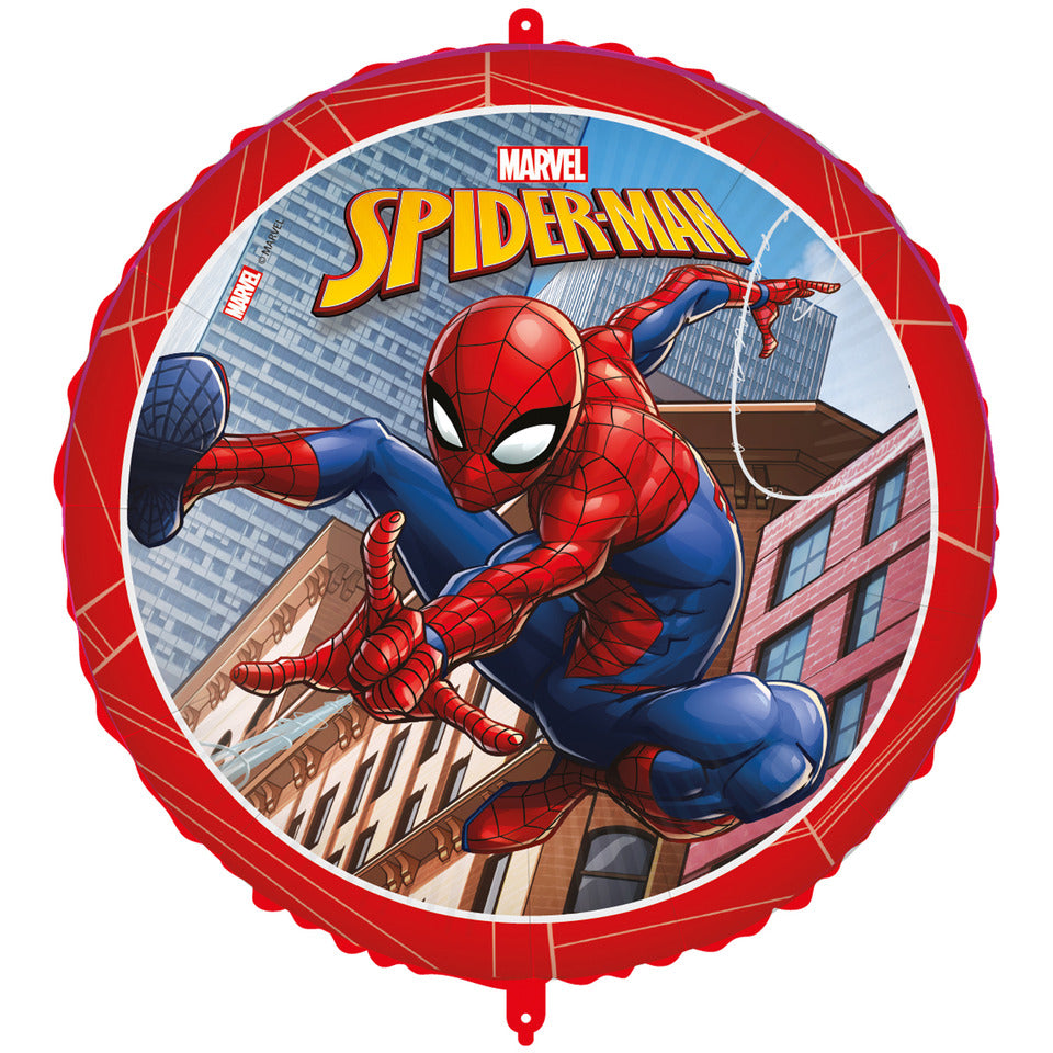 Luftballon Spiderman Crime Fighter, Ø 46 cm PROCOS F093870 PROCOS F093870 46cm