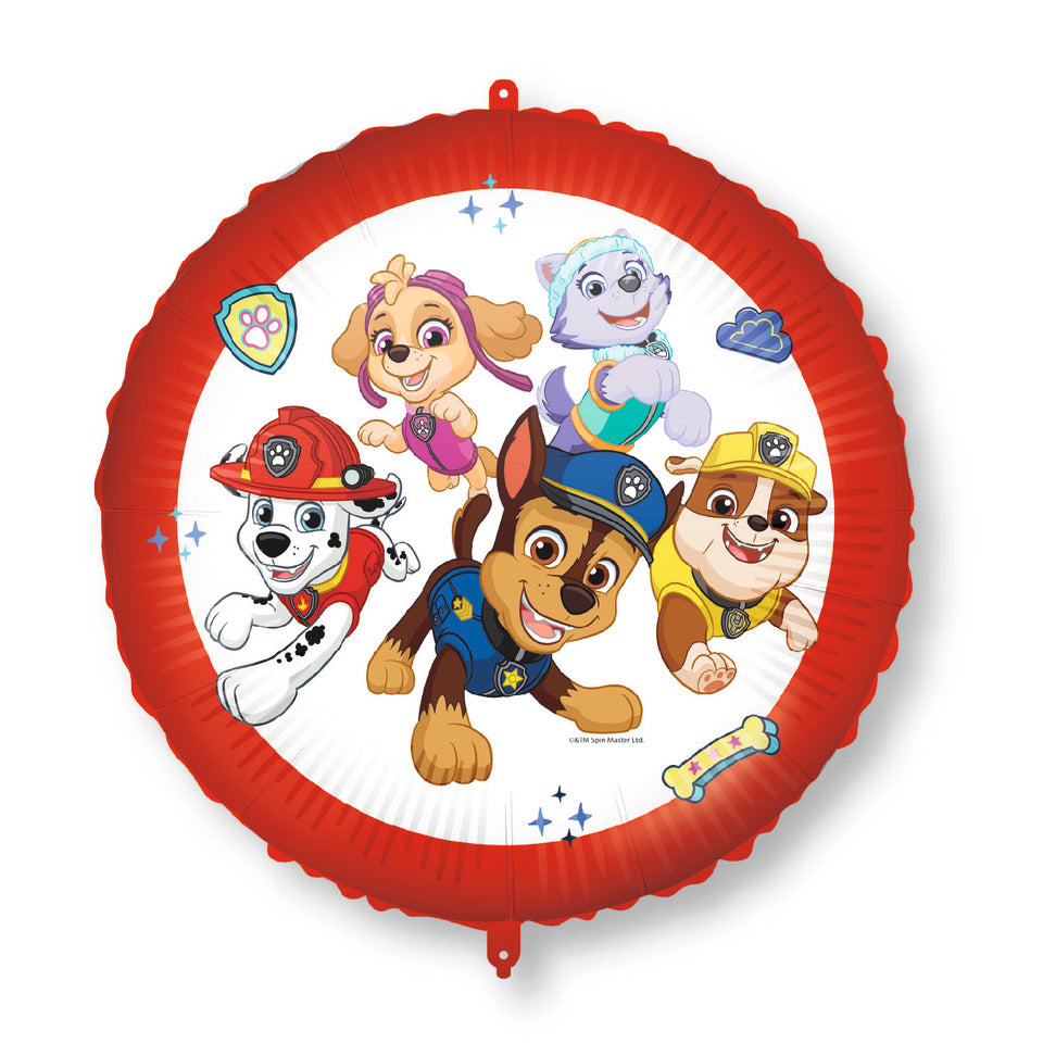 Luftballon Paw Patrol Ready for Action, Ø 46 cm PROCOS F092975 PROCOS F092975 46cm