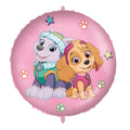 Luftballon Paw Patrol Sky and Everest, Ø 46 cm PROCOS F092976 PROCOS F092976 46cm