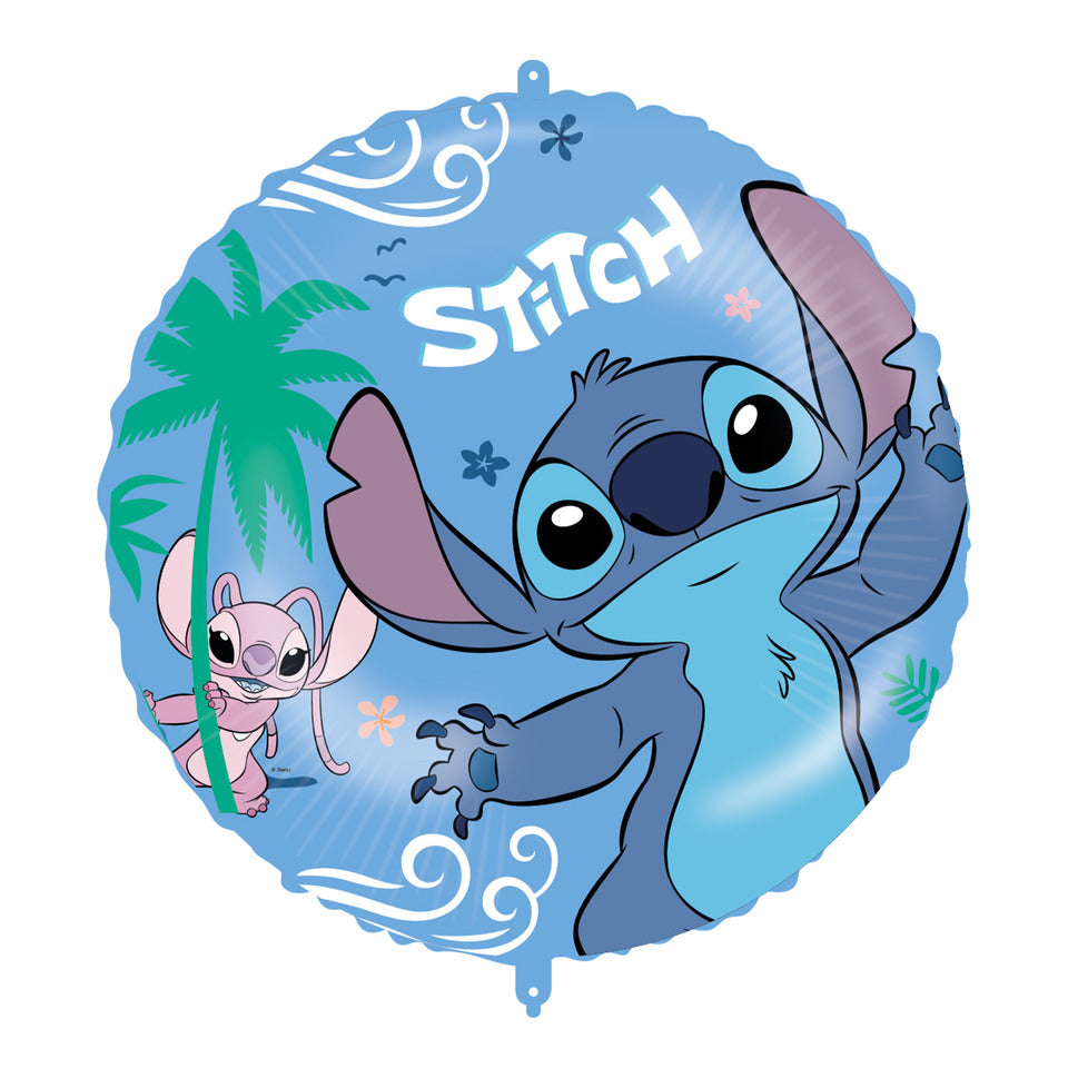 Luftballon Stitch, Ø 46 cm PROCOS F096918 PROCOS F096918 46cm