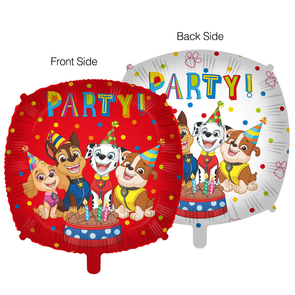 Luftballon Paw Patrol Party, Ø 46 cm PROCOS F094996 PROCOS F094996 46cm