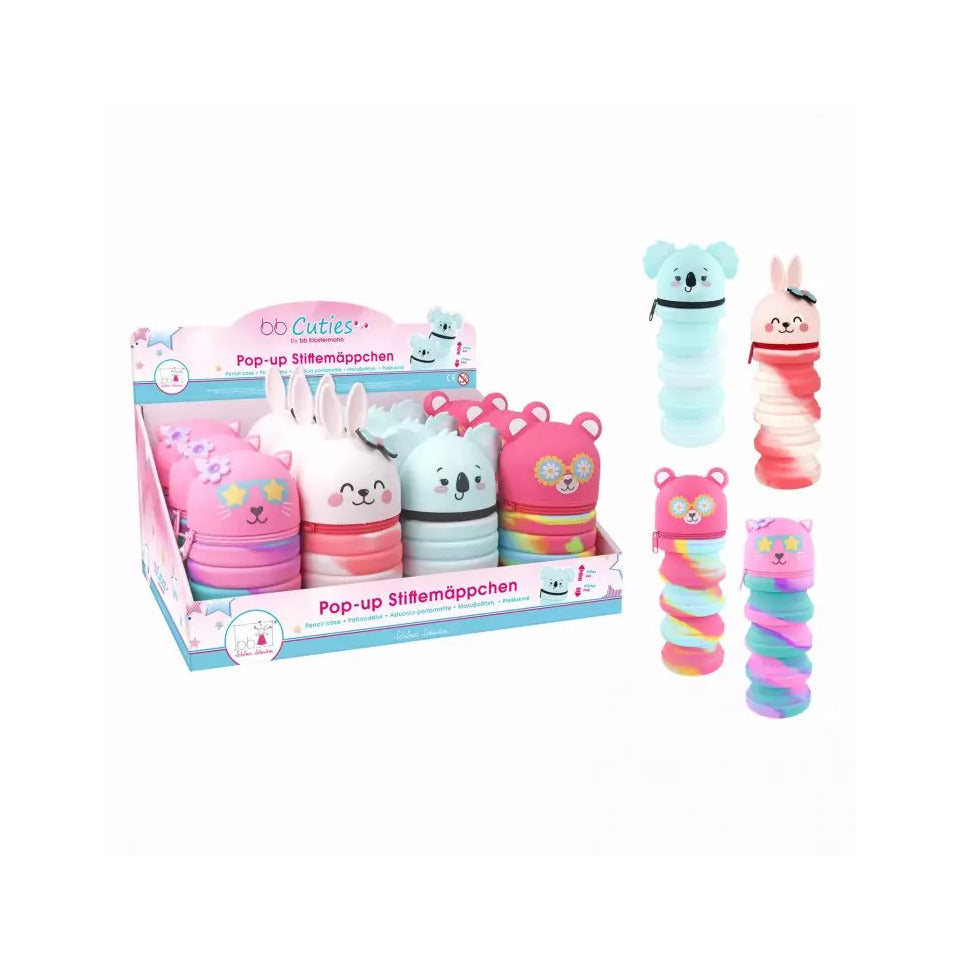 Schlamper Pop Up Cuties, sortiert BB KLOSTERMANN 31468