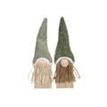 Weihnachtsfigur Wichtel, 6 x 2,5 x 22 cm, MDF, grün POSIWIO 670339022901 POSIWIO 670339022901 6x2,5x22cm