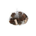 Weihnachtsdeko Zapfen, 300 g, Kiefer, sortiert  671700000726 671700000726 300g