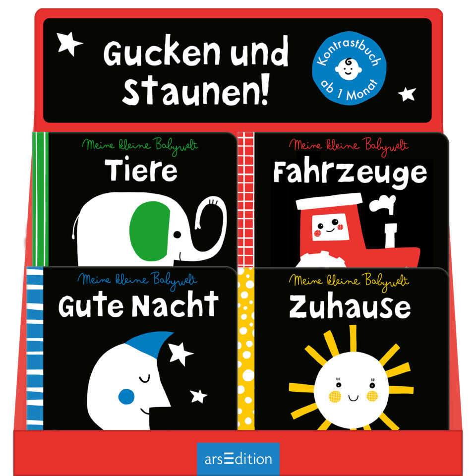 Bilderbuch Gucken und Staunen - Meine kleine Babywelt ARS EDITION 136184 ARS EDITION 136184 Meine kleine Babywelt