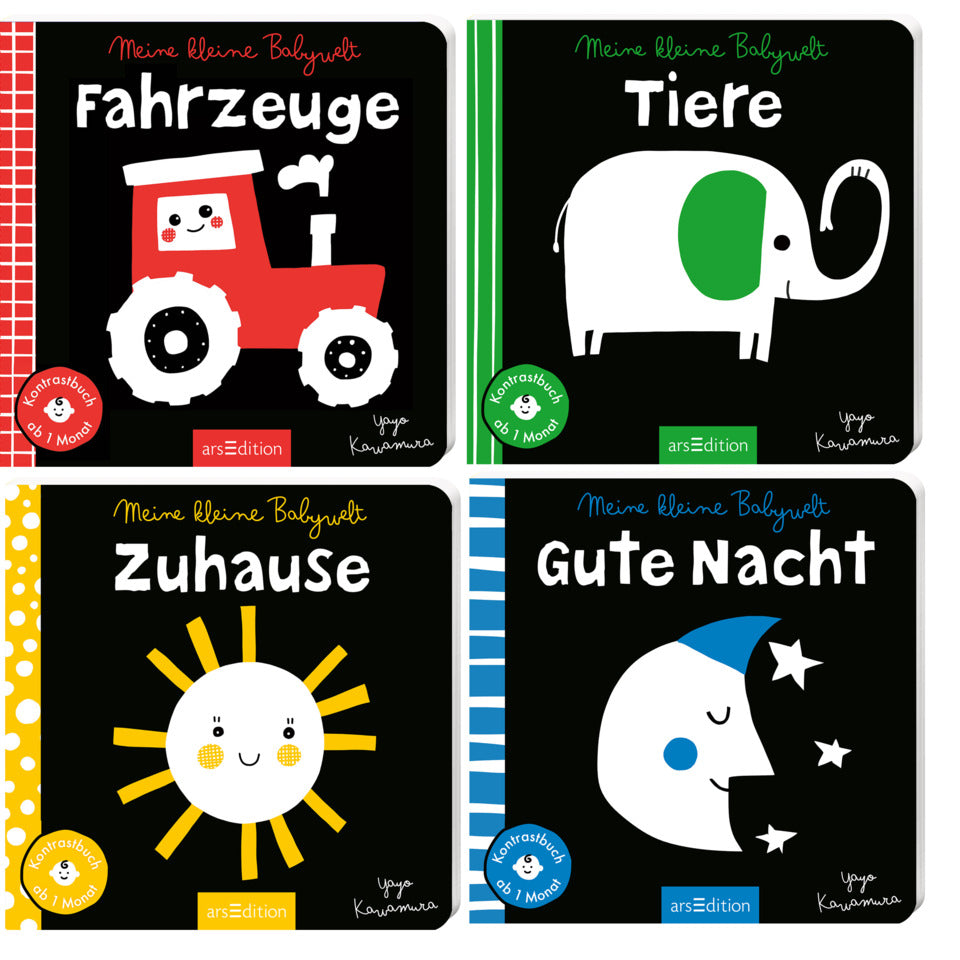 Bilderbuch Gucken und Staunen - Meine kleine Babywelt ARS EDITION 136184 ARS EDITION 136184 Meine kleine Babywelt
