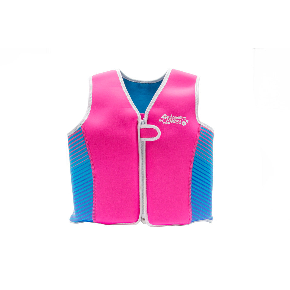 Schwimmweste Summer Games, 2-3 Jahre (15-19 kg), neongelb XTREM 60314 XTREM 60314 f.2-3Jahre (15-19kg)