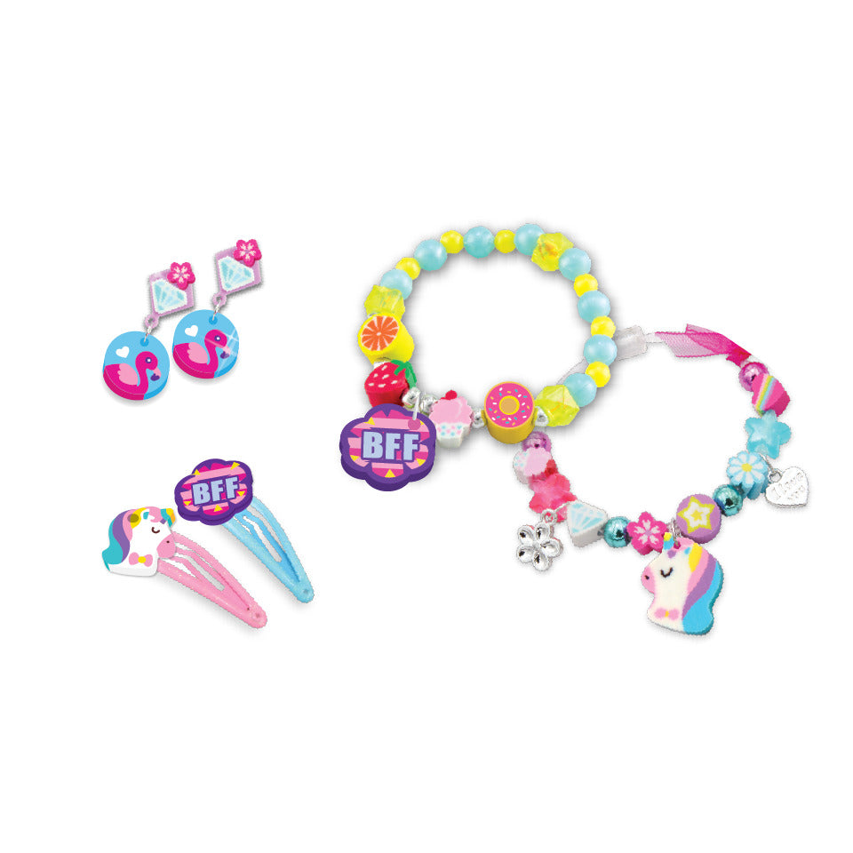 Bastelset Creative Studio Einhorn 3D Charms - Nachfüllpack, 24-teilig XTREM 00430 XTREM 00430 Einhorn Nachfüllpack 24tlg.