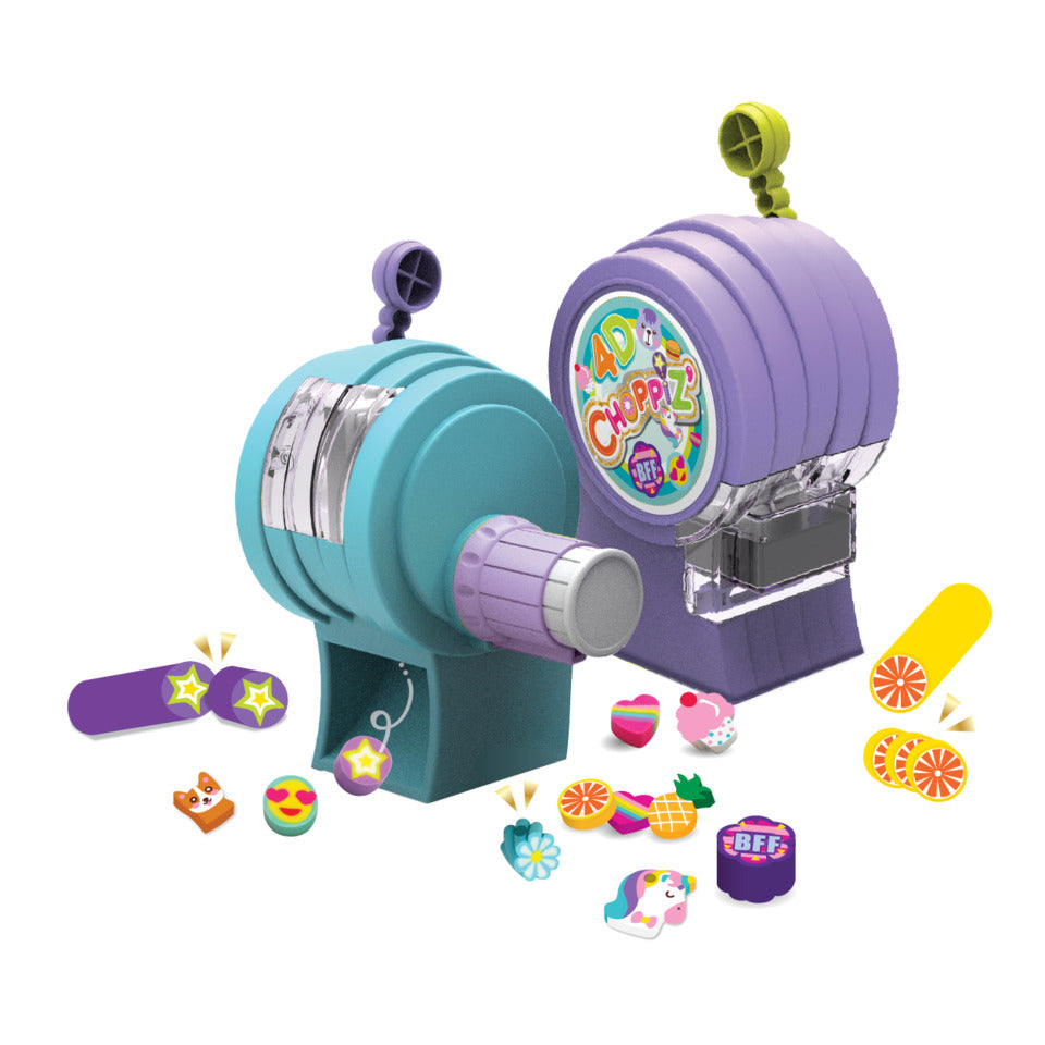 Bastelset Creative Studio Einhorn Starter-Set 3D Charms XTREM 00431 XTREM 00431 Einhorn Starter-Set