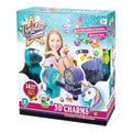 Bastelset Creative Studio Einhorn Starter-Set 3D Charms XTREM 00431 XTREM 00431 Einhorn Starter-Set
