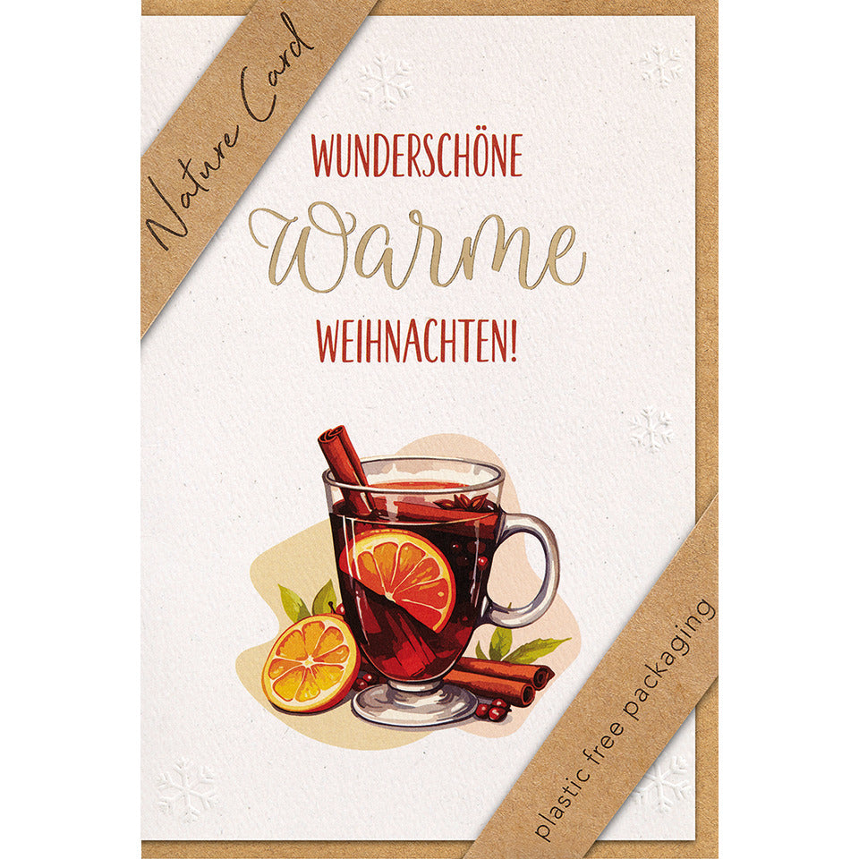 Weihnachtskarte Nature Card, 11,5 x 17 cm BSB 22-6955 22-6955   Bild