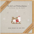 Doppeltext-Weihnachtskarte Nature Card, 15 x 15 cm BSB 22-6956 22-6956 quadratisch  Bild