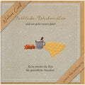 Weihnachtskarte Nature Cards unverpackte Weihnachtskarten mit Briefumschlag - gemütliche Stunden BSB 22-6959 22-6959 quadratisch  Bild