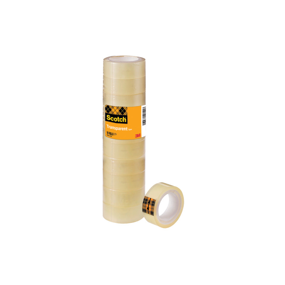 Klebefilm transparent 508, PP, 15 mm x 10 m, 10 Rollen SCOTCH 5081510 SCOTCH 5081510  10RL