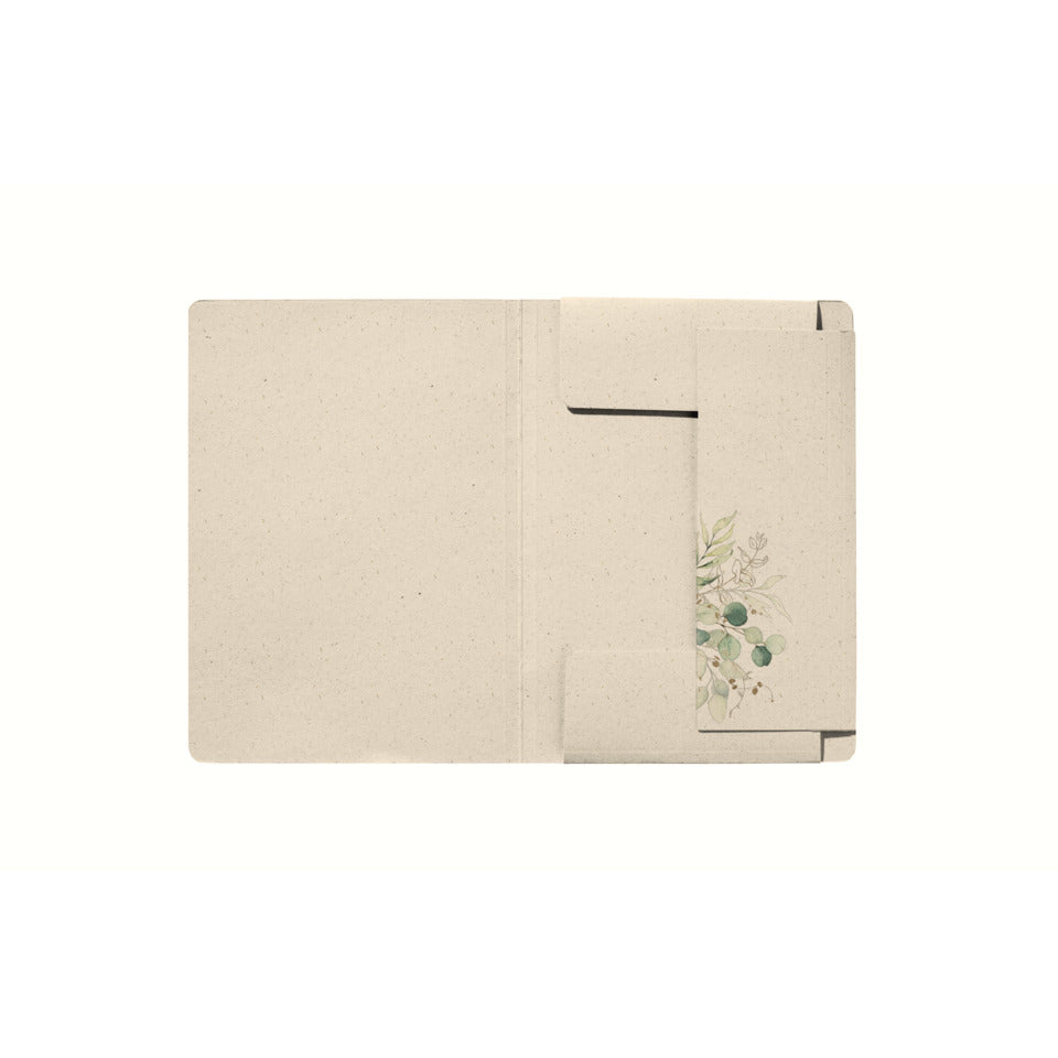 Gummizugmappe, A4, Graspapier DONAU 8643338-99