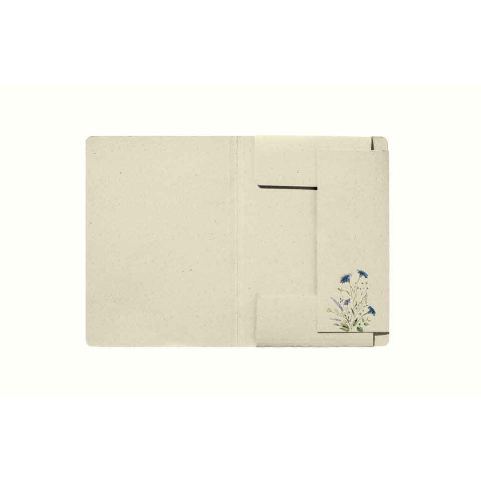 Gummizugmappe, A4, Graspapier DONAU 8643338-99