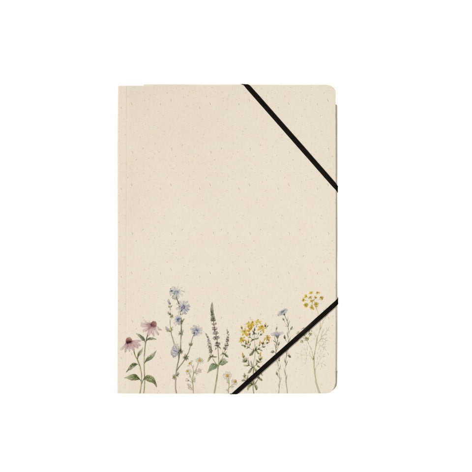 Gummizugmappe, A4, Graspapier DONAU 8643338-99