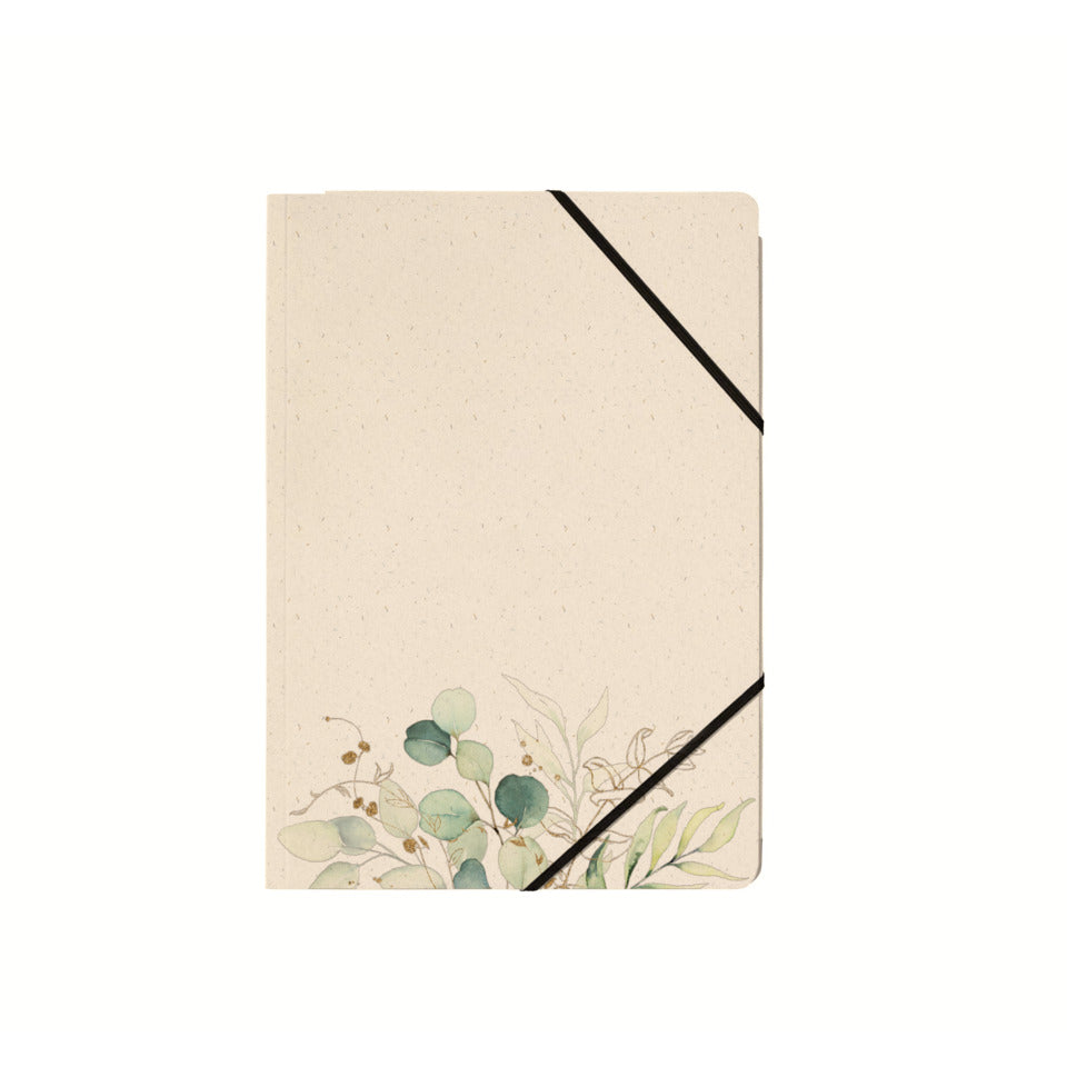 Gummizugmappe, A4, Graspapier DONAU 8643338-99